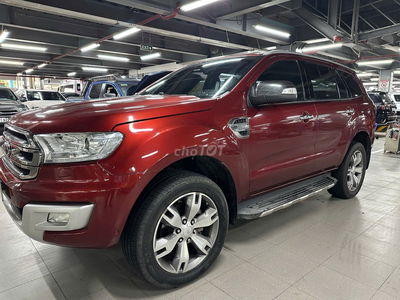Ford Everest Titanium 2017, bảo hành 2026, vay 75%