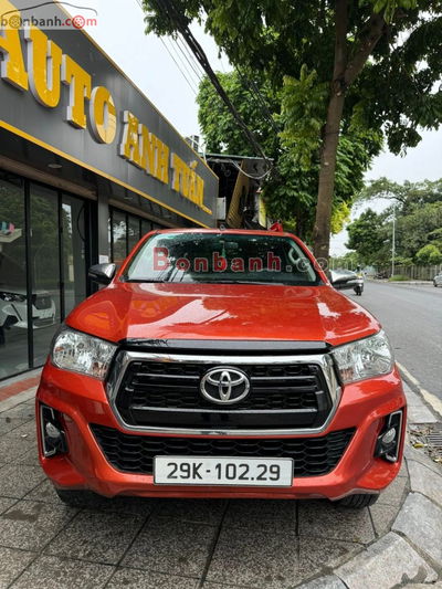 Xe Toyota Hilux 2.4E 4x2 AT 2019