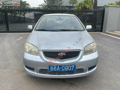 Xe Toyota Vios 1.5G 2003