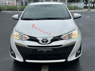Xe Toyota Vios 1.5E MT 2020