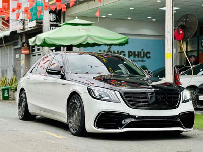 MERCEDES-BENZ S400 Up Full Bodykit S63 Model 2017