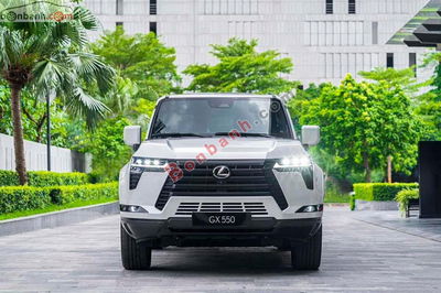Xe Lexus GX 550 Luxury 2025