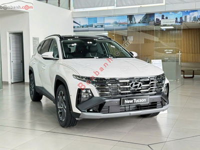 Xe Hyundai Tucson 1.6 AT Turbo HTRAC Đặc biệt 2025