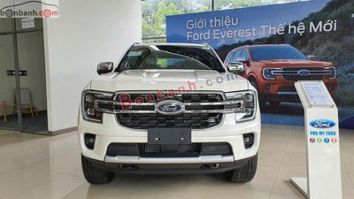 Xe Ford Everest Titanium Plus 2.0L 4x4 AT 2025
