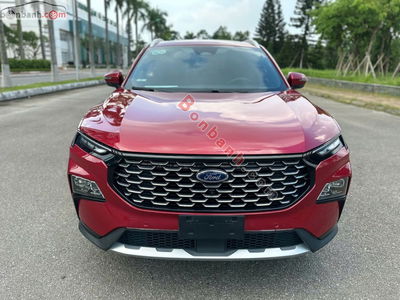 Xe Ford Territory Titanium X 1.5 AT 2024