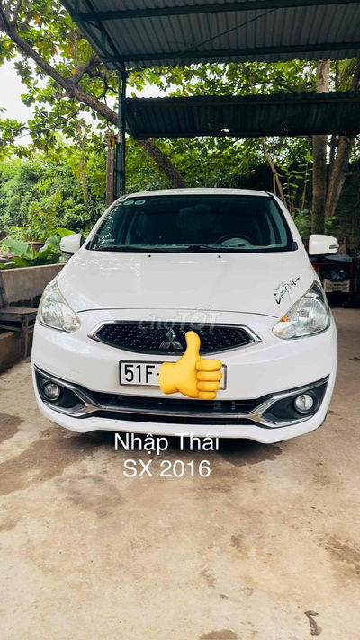 Mitsubishi Mirage . SX 2016 . 1.2 AT . 86.225 km