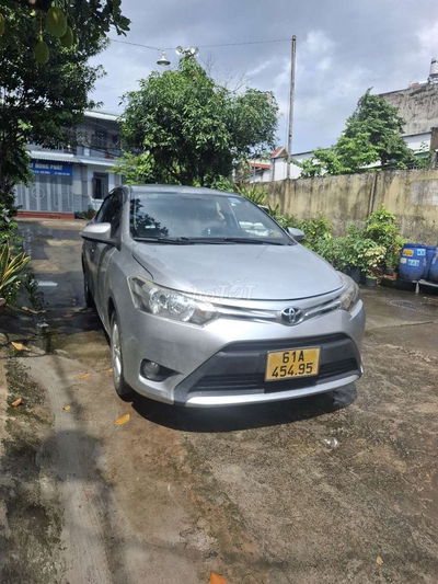 Toyota Vios E 2018 Bạc