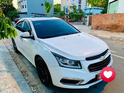 Chính chủ bán Chevrolet Cruze LTZ 2017 màu trắng
