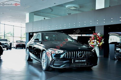Xe Mercedes Benz C class C43 AMG 4Matic 2024
