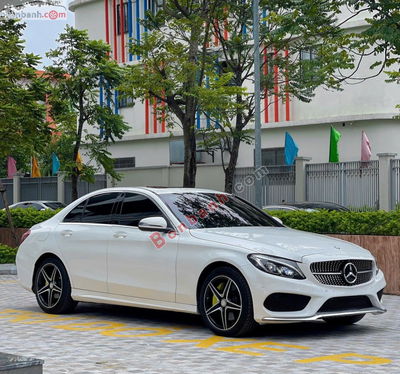 Xe Mercedes Benz C class C300 AMG 2016