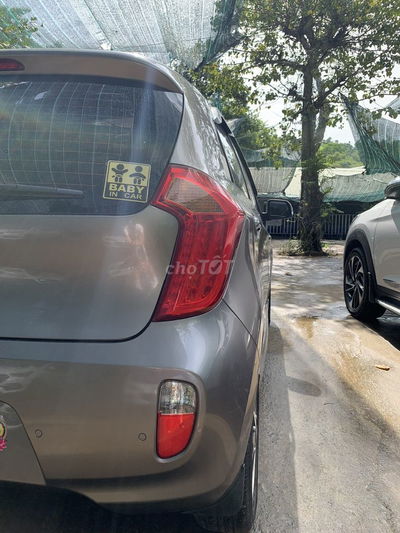 Kia Morning AT 2013 nhập Hàn, odo 33k km