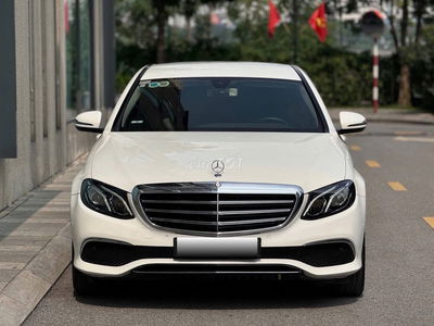 ❤️ MERCEDES E200 TRẮNG/NÂU – MODEL 2017 CỰC ĐẸP