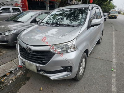 Xe Toyota Avanza 1.3 MT 2018