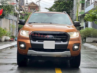 Xe Ford Ranger Wildtrak 2.0L 4x2 AT 2018