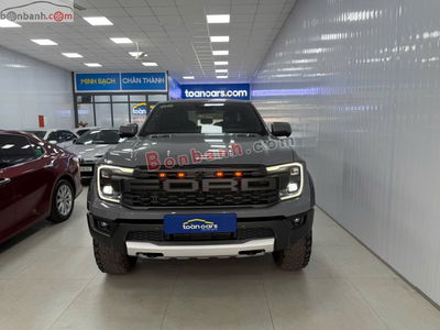 Xe Ford Ranger Raptor 2.0L 4x4 AT 2024