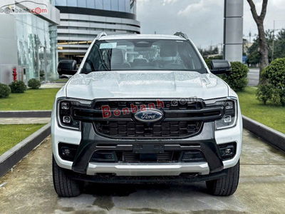 Xe Ford Ranger Wildtrak 2.0L 4x4 AT 2025