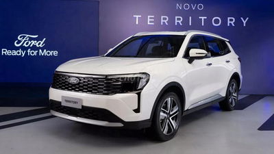 Ford Territory SUV 5 chỗ