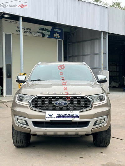 Xe Ford Everest Titanium 2.0L 4x2 AT 2021