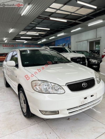 Xe Toyota Corolla altis 1.8G MT 2003