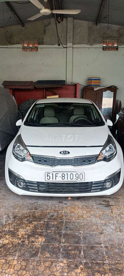KIA RIO 2015 Trắng