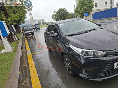 Xe Toyota Vios 1.5E CVT 2021