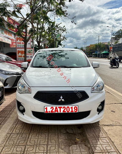 Xe Mitsubishi Attrage 1.2 CVT 2019