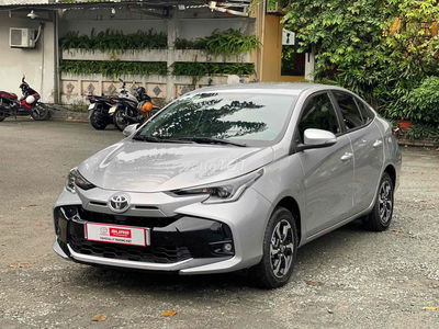 toyota Vios E CVT 2024, xe lướt như mới, 1 chủ