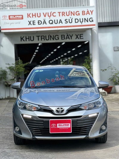 Xe Toyota Vios 1.5G 2019