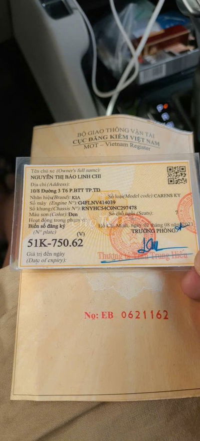 Xe chính chủ, 1 đời chủ cần bán gấp trong ngày