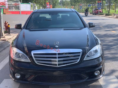 Xe Mercedes Benz S class S63 AMG 2007