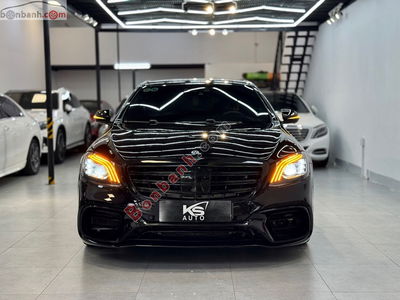 Xe Mercedes Benz S class S500L 2014