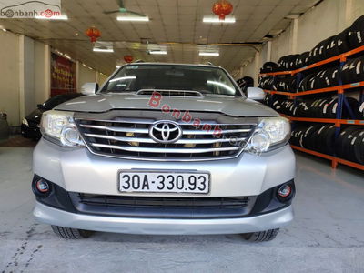 Xe Toyota Fortuner 2.5G 2014