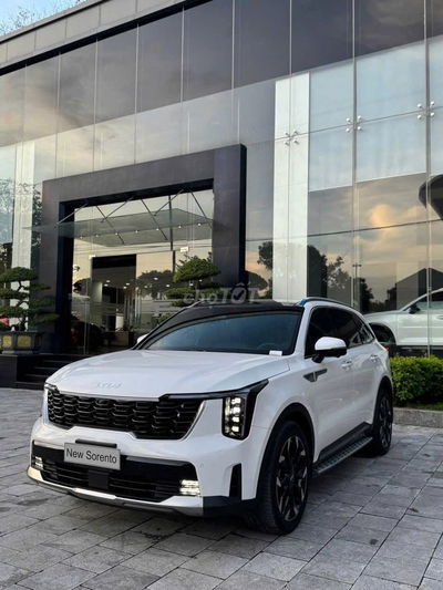 NEW KIA SORENTO - ƯU ĐÃI GIẢM GIÁ - QUÀ TẶNG BHVC