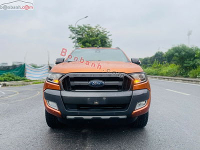Xe Ford Ranger Wildtrak 3.2L 4x4 AT 2017