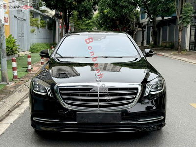 Xe Mercedes Benz S class S450L Luxury 2017