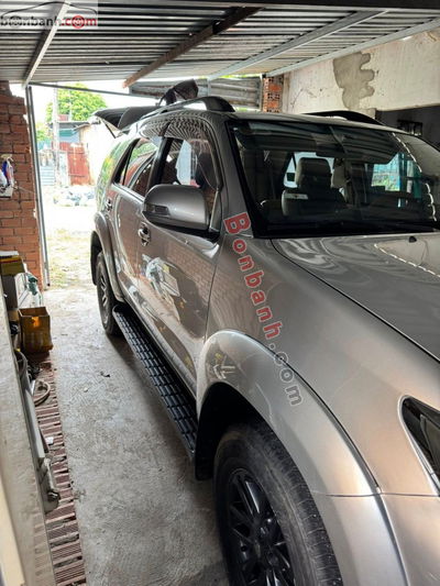 Xe Toyota Fortuner 2.5G 2016