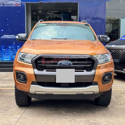 Xe Ford Ranger Wildtrak 2.0L 4x4 AT 2018