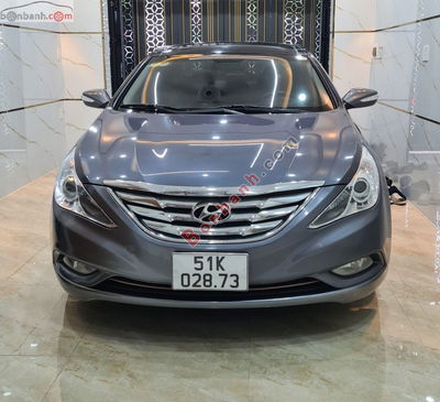 Xe Hyundai Sonata GLS 2.4 AT 2010