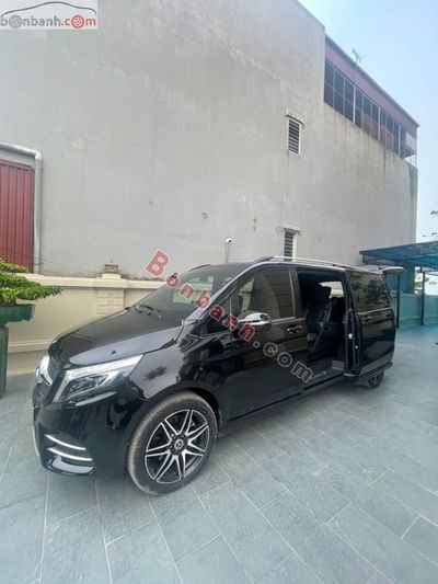 Xe Mercedes Benz V class V250 AMG 2022