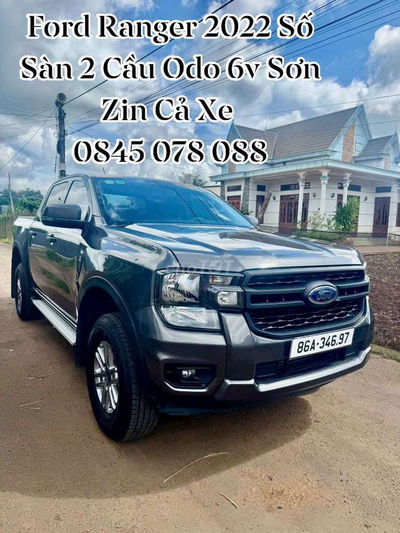 2022 XL 2.2L 4x4 MT - 60000 km