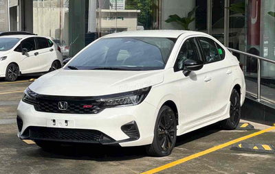 Ưu đãi siêu lớn - Honda City RS 2025