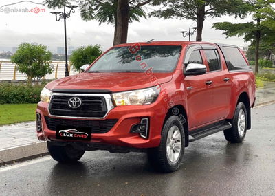 Xe Toyota Hilux 2.4E 4x2 AT 2018