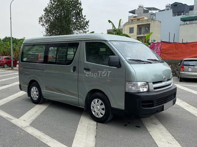 Hiace 2007 số sàn máy dầu, van 3 chổ 950kg