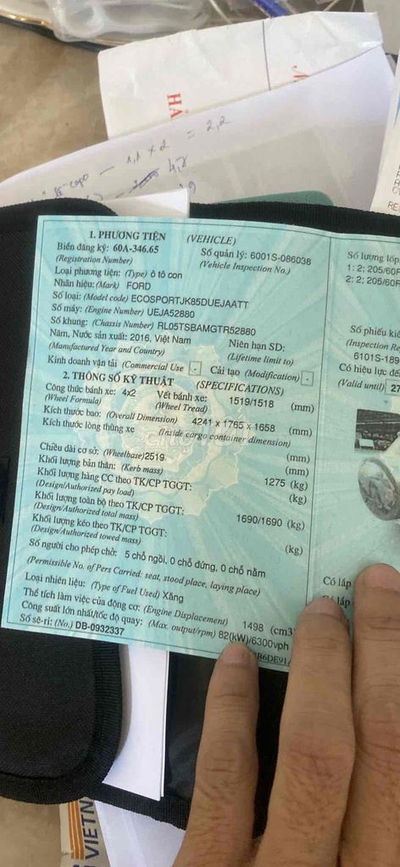 Ford EcoSport 2016 Titanium 1.5L AT - 100000 km