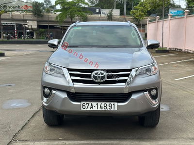 Xe Toyota Fortuner 2.7V 4x2 AT 2020
