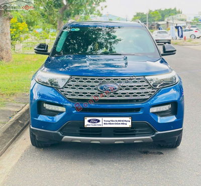 Xe Ford Explorer Limited 2.3L EcoBoost 2022