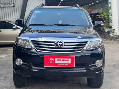 Fortuner Máy Xăng AT 2016 Giá còn có giảm