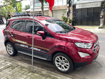 Ford EcoSport 2020 Titanium 1.5L AT - 54999 km