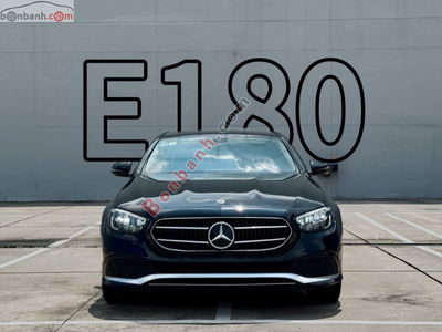 Xe Mercedes Benz E class E180 2021