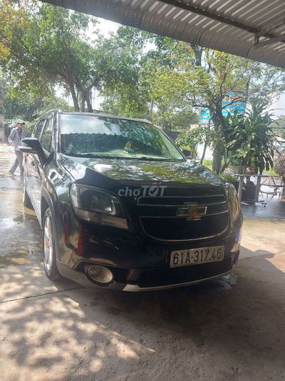 Chevrolet Orlando 2016 Đen 200000km